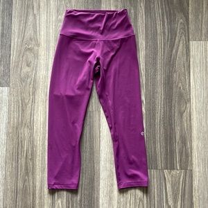 GlowMode Capri Legging